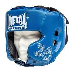 Metal Boxe MB117 Casque Bleu Junior