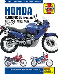 Honda XL600/650 Transalp & XRV750 Africa Twin (87 - 07)