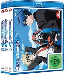 Arcana Famiglia - Bundle - Vol.1-3