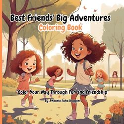 Best Friends' Big Adventures: "Color Your Way Through Fun and Friendship"