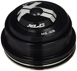 XLC Comp A-Head-besturingsset HS-I08 1 1/8-1,5 inch tapered semi geïntegreerd accessoires, zwart, 5 x 3 x 3 cm