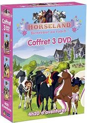 Horseland, bienvenue au ranch ! - Coffret 3 DVD