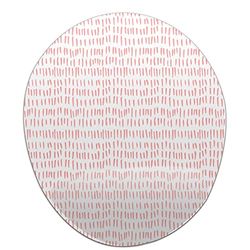 Bonamaison, Ergonomic Mouse Pad with Wrist Rest, Digital Printed Mouse Pad Anti-Tendon Sheath Problems, Non-Slip Base, for Office and Home, Size:20x23cm