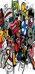 PeelitStickit VenDooMurFantasy_42 - Pegatina de pared