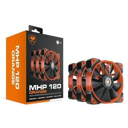 Ventilador de 120 mm, diseño RGB, refrigeración silenciosa, pack de 3 unidades, ideal para PC gaming y mejora del flujo de aire.