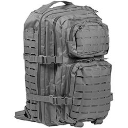 Mil-Tec Miltec Sac À Dos Us Ass. Pack Laser Cut Grand Urban Grey, a Unisex, Gris, Taille Unique