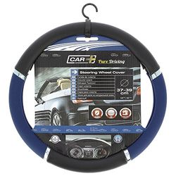 S SUMEX Capa volante PVC design desportivo Speed cor azul e preto diâmetro 37-39 cm melhor aderência e controlo