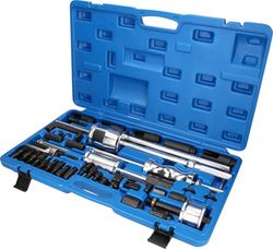BRILLIANT TOOLS BT551010 Jeu d’extracteurs d’injecteur, 41 pcs [Powered by KS TOOLS]