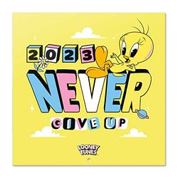 Grupo Erik Calendario Looney Tunes 2023 - Calendario 2023 pared con certificado FSC - Calendario mensual 30x30cm - Producto con licencia oficial