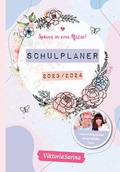 Jump in a puddle! School planner 2023/2024: by Viktoria Sarina