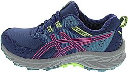 ASICS Dam Gel-Venture 9 sneaker, Deep Ocean Hot Pink, 42 EU