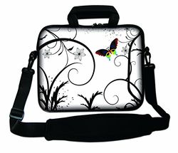 10" 10.3" Laptop Notebook Soft Bag Neopreen Case Met Handvat en Schouderband