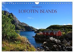 The magical Lofoten Islands (Wall Calendar 2026 DIN A4 landscape), CALVENDO 12 Month Wall Calendar: Beautiful islands in Norway with wonderful landscapes