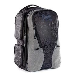 Toxic Valkyrie Camera Backpack - Smart Storage Padded Camera Bag with Lumbar Support (VALKYRIE-ONYX-L)