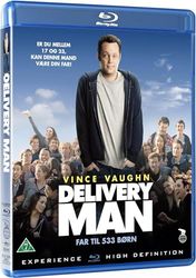 NORDISK FILM The Delivery Man Blu Ray