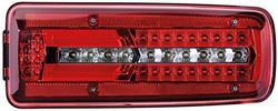 HELLA 2VP 012 381-041 Luce posteriore, Truck Full LED, LED, 24V