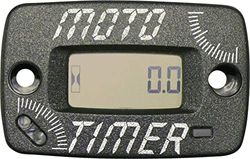 Motogroup Betriebsstundenzähler LCD-Display 12,7mm x 24,5mm, Ziffernhöhe: 6mm