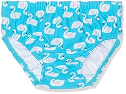 Playshoes UV-skydd baby blöjbyxor svansar simblöja, Turkos (turkos 15), 74/80 cm