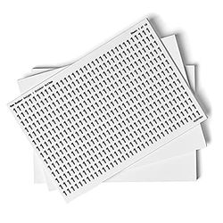 0-9 Nummers - Pack van 10-9mm Hoogte - 300x200mm - Zelfklevend Vinyl