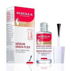 MAVALA - Mava-Flex Serum 10 ml, Para Uñas Secas y Duras, Hidrata y Restaura, Mantiene la Flexibilidad de las Uñas, Aporta Luminosidad y Flexibilidad