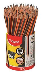 Maped MD-850059 Lápiz BLACK'PEPS. Bote x72 (HB)