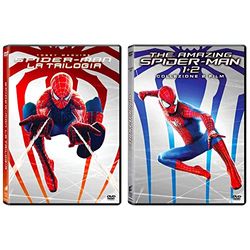 Spider-Man 1-3 (Collection) (Box 3 Dv) & The Amazing Spider-Man 1-2 Collec. (Box 2 Dv)