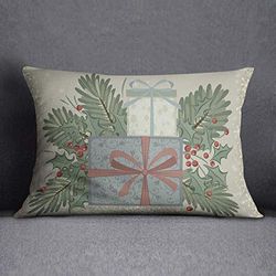 Questo Casa Funda de cojín Decorativa, Funda de cojín, Funda de Almohada, decoración del hogar, para sofá, café, tamaño: 35 x 50 cm, diseñada y Fabricada en Türkiye