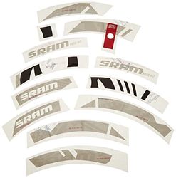 SRAM Stickerset voor Rise 60 MTB wiel (voor 1 x velg), 11.1915.084.010