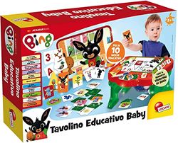 Lisciani - BING Super Desk - Super EDUGAMES - Mesa de aprendizaje BING - Gran formato - Favorece el desarrollo cognitivo y la creatividad - Juguete para niños a partir de 2 años