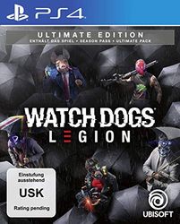 Watch Dogs Legion Ultimate Edition - PlayStation 4 [Importación alemana]