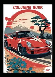 Coloring book: cars