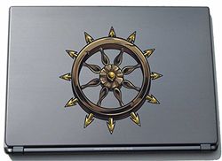 Laptopsticker Laptopskin Misc3-Okkult3 - ocult3 - occult mysterieus teken - 210 x 200 mm sticker
