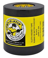 Comp-O-Stik 24 mm x 18 m czarna taśma hokejowa - 4 szt