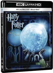 Harry Potter y la Órden del Fénix 4k Ultra-HD [Blu-ray]