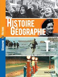 Histoire-Géographie Tle: Manuel élève