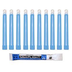 Cyalume SnapLight Bleu 15cm Bâton Lumineux Glow Stick Light Stick Fluorescent Durée 8 heures (Boîte de 500)
