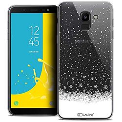 Skal för 5,6 tum Samsung Galaxy J6 2018 J600, jul 2017 snöflinga