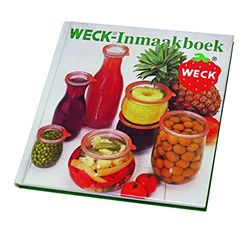 Weck 6379 Nederlandse inkookboek; boek voor het bewaren van levensmiddelen; inmaken van groenten en fruit, handleiding voor het inkoken; gebonden editie, 144 gekleurde pagina's, met foto's wit