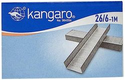 Kangaro 26/6-1M Staples 26/6-1M (Pack of 1000)