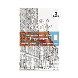 Field Notes Streetscapes Sketch Book - New York City/Miami New York City/Miami ONE Size