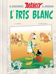 ASTERIX Tome 40 Edition Luxe - L'Iris blanc