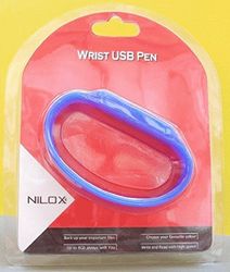 Nilox Chiavetta USB 2.0 4Gb unità flash USB USB tipo A Blu