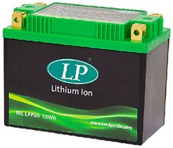 accossato ml lfp20 – 130 batería de litio para moto Morini 9, 5, 1200
