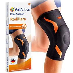 Voltactive Rodillera Con Tecnología 3D, Ayuda en la Movilidad de la Articulación, Sin Medicamentos, Talla L, 1 Unidad