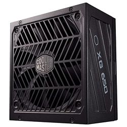 Cooler Master XG650 Platinum Power Supply Unit (UK) - 80 PLUS Platinum (+92% Efficiency) 650W, Fully Modular, 100% Japanese Capacitors, 135mm FDB Fan - 10 Year Warranty