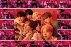 Grupo Erik BTS Poster - 36 x 24 inches / 91.5 x 61 cm - Shipped Rolled Up - Cool Posters - Art Poster - Posters & Prints - Wall Posters