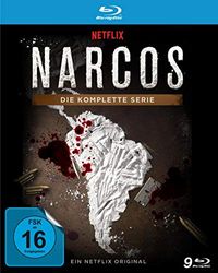 NARCOS - Die komplette Serie (Staffel 1 - 3)