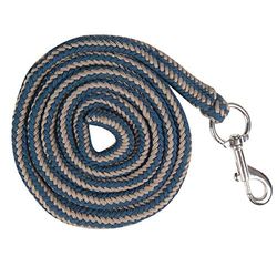 HKM Glorenza Tricot avec mousqueton Graphite/taupe 180 cm