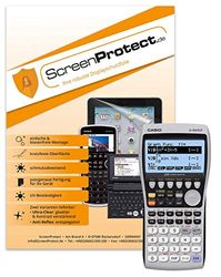 ScreenProtect Displaybeschermfolie AntiReflex voor Casio FX-9860GII/SD met rakel en microvezeldoek