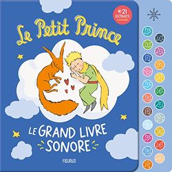 Le Petit Prince Le grand livre sonore